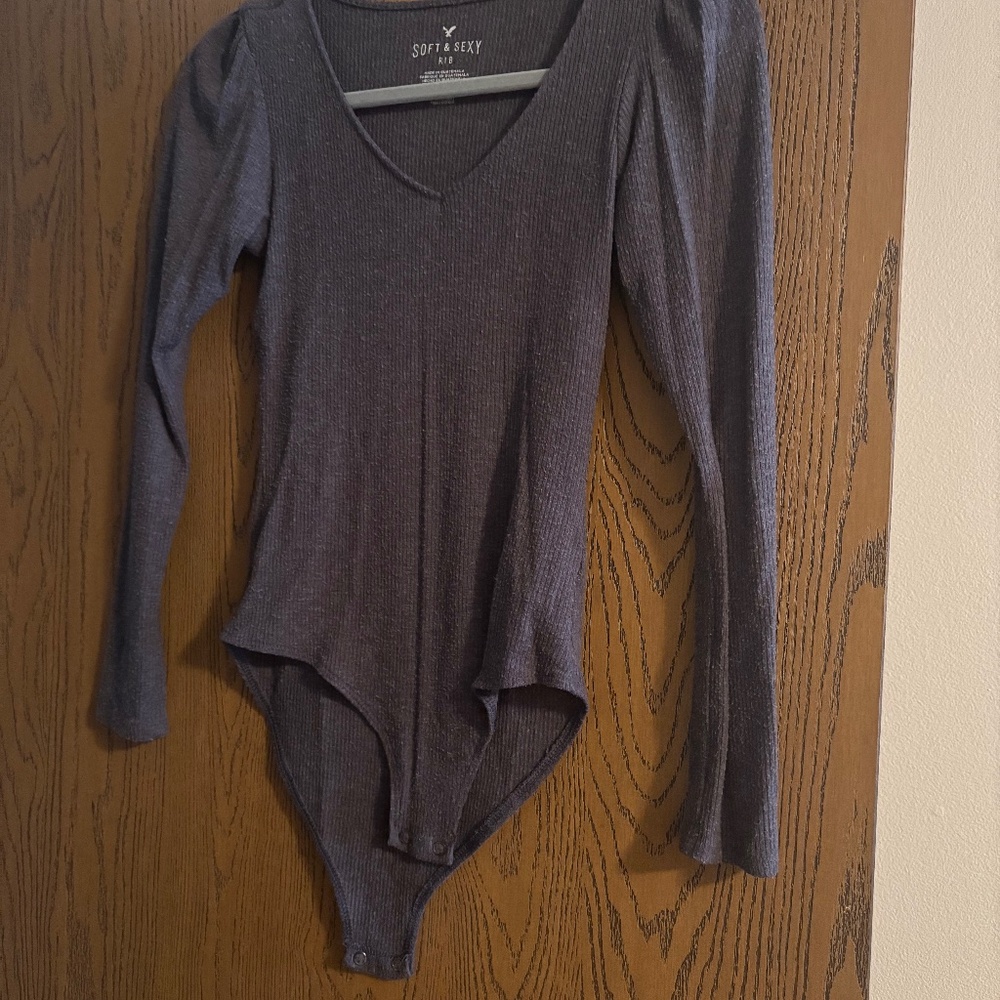 Ribbed bodysuit